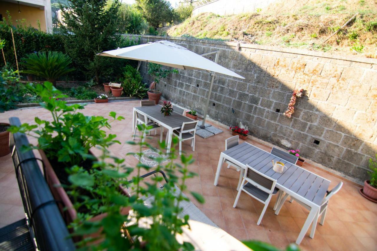 Villetta Le Costiere Massa Lubrense Exterior photo